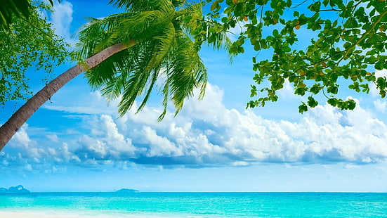 plaj yüksek çözünürlüklü 1920x1080 doğa plajları HD sanat, plaj, yüksek çözünürlüklü, HD masaüstü duvar kağıdı HD wallpaper