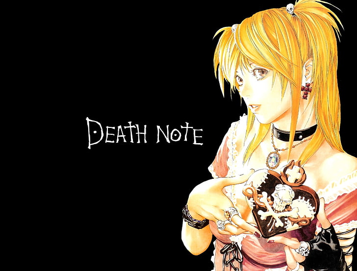 nota di morte amane misa 1250x950 Anime Death Note HD Art, nota di morte, Amane Misa, Sfondo HD