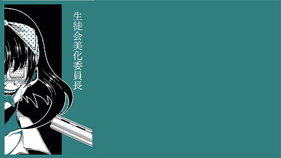  Kakegurui, anime, HD wallpaper HD wallpaper
