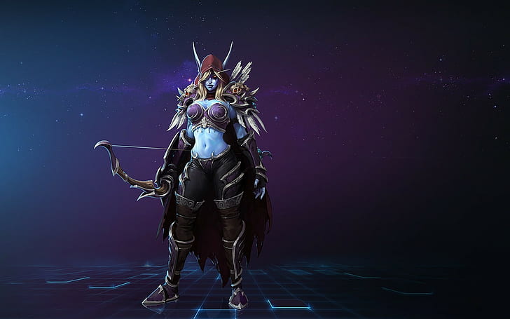 Warcraft Heroes of the Storm World of Warcraft Sylvanas Windrunner, Tapety HD