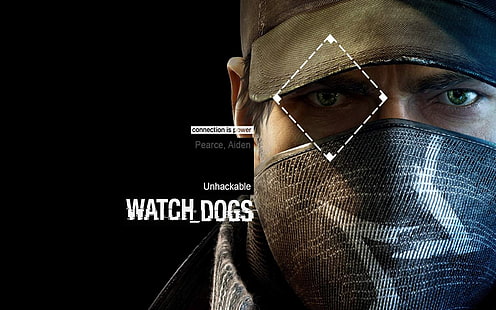 watchdogs, pearce, aiden, connection, is, power, Tapety HD HD wallpaper