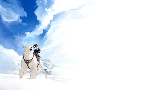 Avatar: The Last Airbender, Die Legende von Korra, Korra, HD-Hintergrundbild HD wallpaper