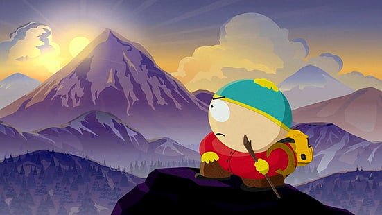 South Park, Eric Cartman, Fondo de pantalla HD HD wallpaper