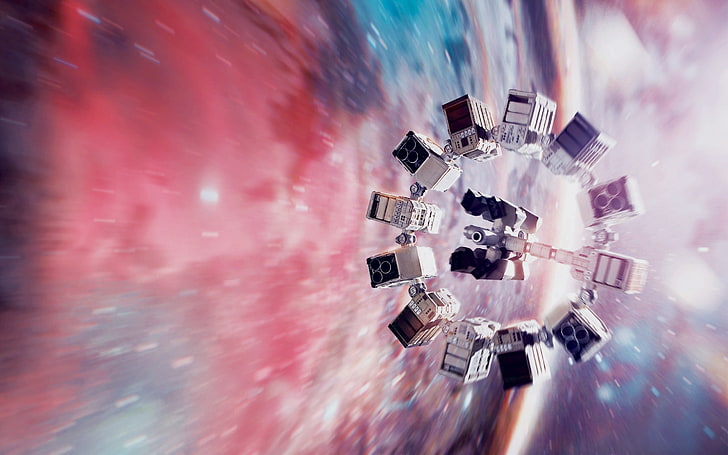 white satellite, Interstellar (movie), HD wallpaper
