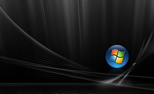 Windows Vista Aero 22, логотип Microsoft Windows, Windows, Windows Vista, Aero, Vista, HD обои HD wallpaper