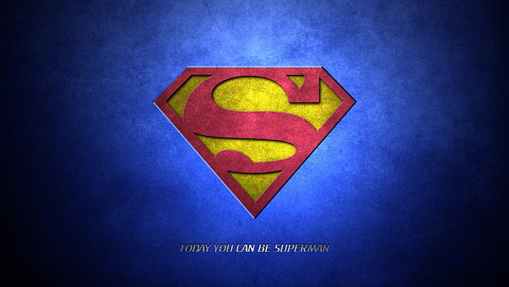 DC Süpermen logosu duvar kağıdı, Süpermen Dönüyor, HD masaüstü duvar kağıdı
