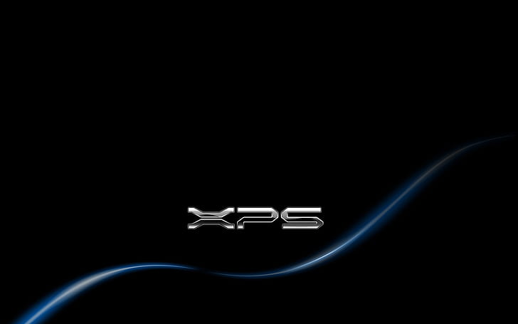 Dell XPS gaming bleu, Dell XPS, Fond d'écran HD