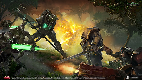 Warhammer 40.000, Gladius, Necrons, Spielewerkstatt, HD-Hintergrundbild HD wallpaper