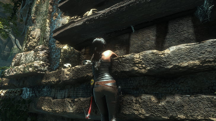 Rise of the Tomb Raider, Tomb Raider, Sfondo HD