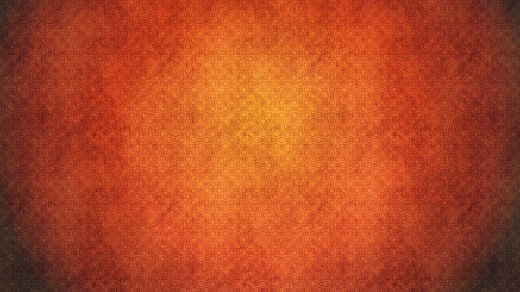 Fundo simples, laranja, padrão, superfície marrom, fundo simples, laranja, padrão, HD papel de parede