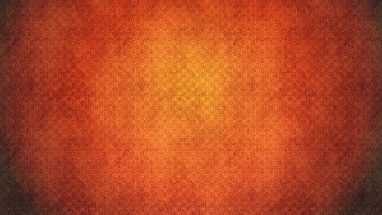 Fondo simple, naranja, patrón, superficie marrón, fondo simple, naranja, patrón, Fondo de pantalla HD HD wallpaper