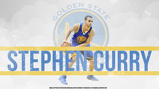 Stephen Curry digital wallpaper, Basketball, Golden State Warriors, Stephen Curry, HD wallpaper HD wallpaper
