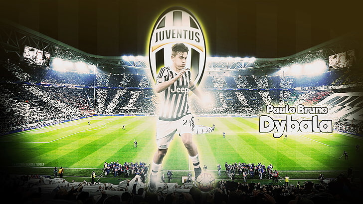 Juventus, soccer, HD wallpaper