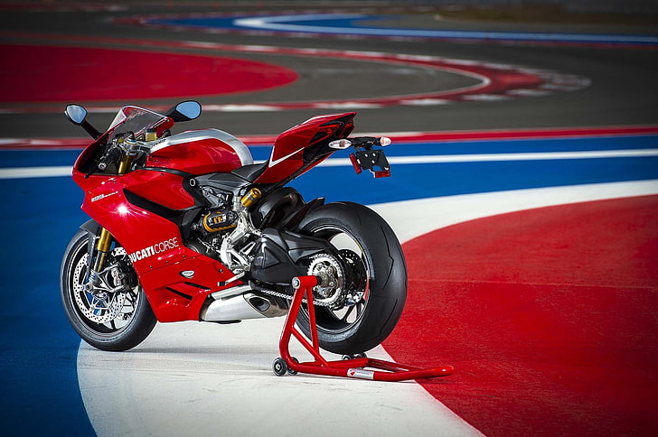 Ducati, motorcycle, vehicle, HD wallpaper