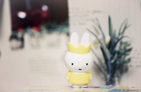 Happiness isn't something you search..., Vintage, miffy, natchan, HD wallpaper HD wallpaper