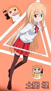 Anime, Anime Mädchen, Himouto!Umaru-chan, HD-Hintergrundbild HD wallpaper