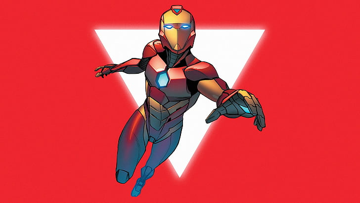 Iron Man, Ironheart (Marvel Comics), Riri Williams, HD tapet