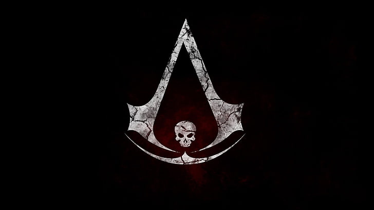خلفية علم Assasin's Creed ، Assassin's Creed ، Assassin's Creed IV: Black Flag، خلفية HD