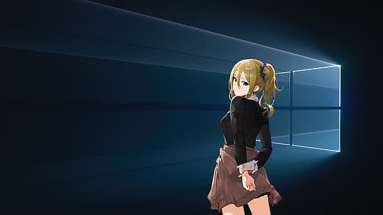 Kaguya-Sama: Love is War, Windows 10, วอลล์เปเปอร์ HD HD wallpaper
