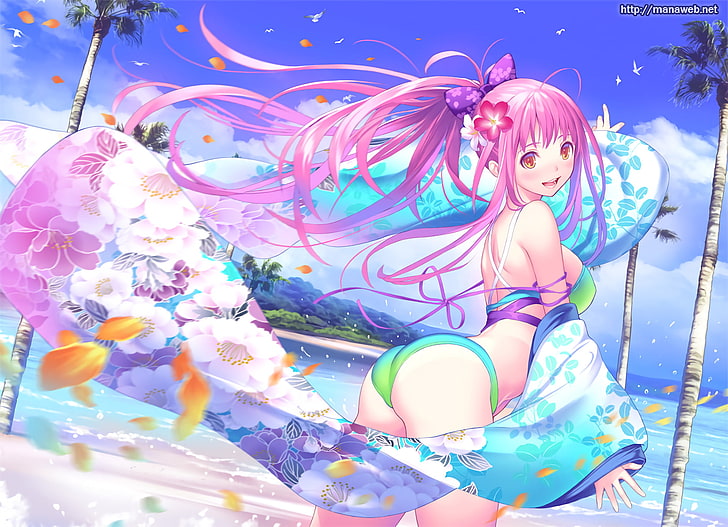 Anime, Original, Girl, Original (Anime), Valkyrie Drive, HD wallpaper