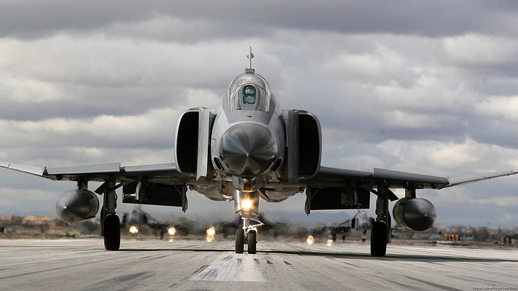 Jet Fighters, McDonnell Douglas F-4 Phantom II, HD tapet