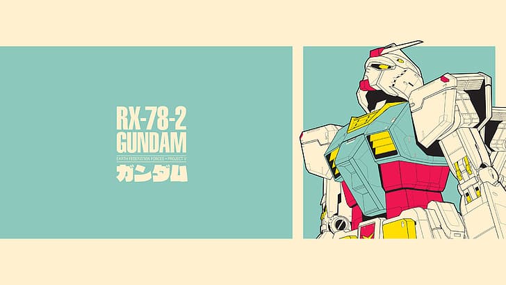 Mobile Suit, Mobile Suit Gundam 0083: Stardust Memory, Mobile Suit Gundam, Mobile Suit Gundam ZZ, Amuro Ray, Gundam, просто, минимализъм, аниме, аниме момчета, аниме пистолети, HD тапет