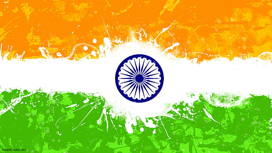 India, bendera, gambar, 1920x1080, 4K, Wallpaper HD HD wallpaper