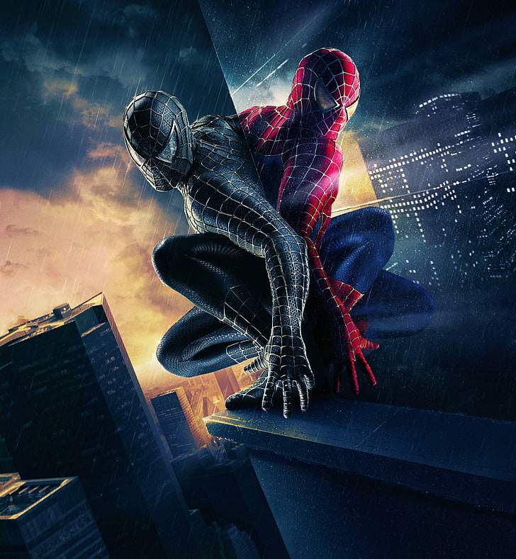 Papel de parede de Marvel Spider-Man 3, Homem-Aranha, HD papel de parede, papel de parede de celular