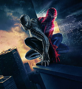 Papel de parede de Marvel Spider-Man 3, Homem-Aranha, HD papel de parede HD wallpaper