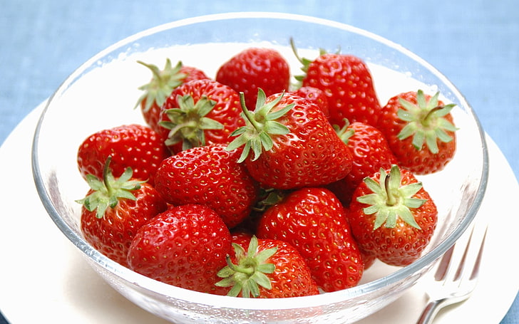 fraises, fraises, nourriture, savoureux, Fond d'écran HD
