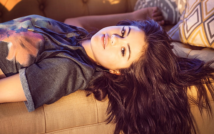 Selena Gomez, singer, women, HD wallpaper