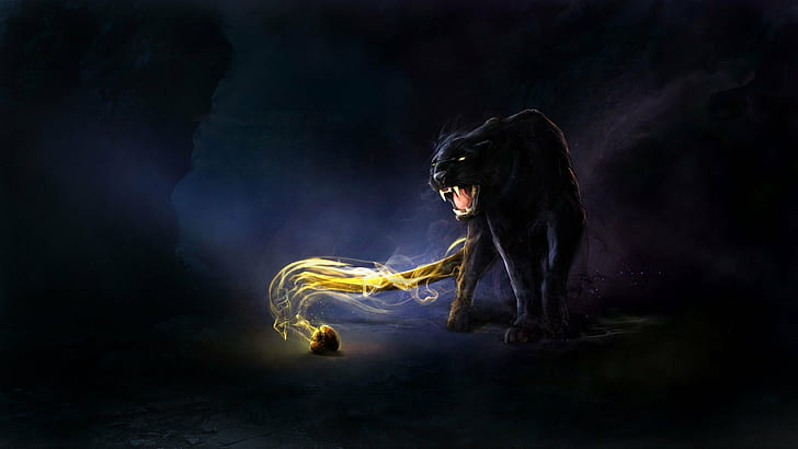 schwarzer Panther, HD-Hintergrundbild