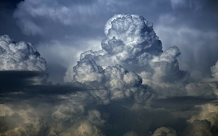 Wolken, Sturm, Himmel, HD-Hintergrundbild
