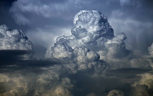 Wolken, Sturm, Himmel, HD-Hintergrundbild HD wallpaper