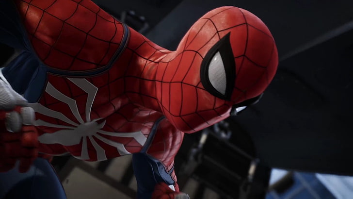 Marvel Spider-Man, Spider-Man, araña, Marvel's Spider-Man, Fondo de pantalla HD