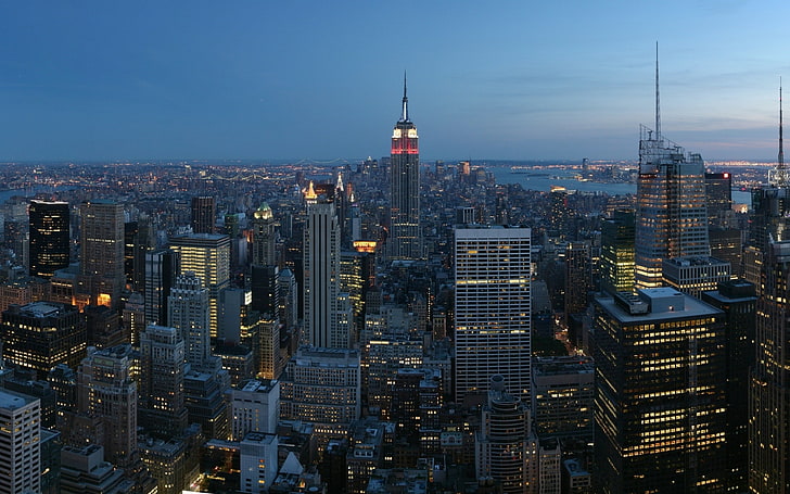 New York bild bakgrunder, HD tapet