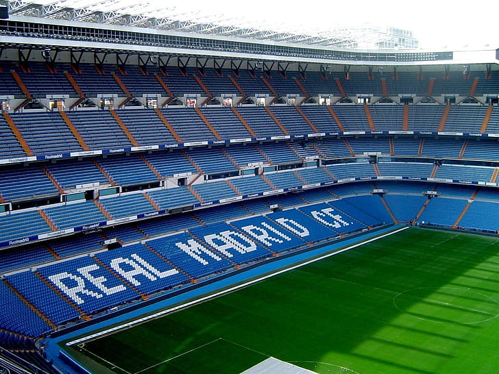 Мадрид Реал Стадион Сантьяго Бернабеу Архитектура Прочее HD Art, Мадрид, стадион Реал, Сантьяго Бернабеу, Стадион Сантьяго Бернабеу, HD обои