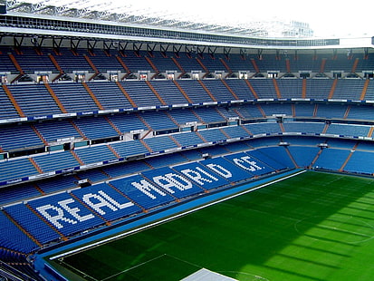 Мадрид Реал Стадион Сантьяго Бернабеу Архитектура Прочее HD Art, Мадрид, стадион Реал, Сантьяго Бернабеу, Стадион Сантьяго Бернабеу, HD обои HD wallpaper
