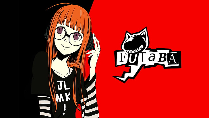 อะนิเมะ, Persona 5: The Animation, Futaba Sakura, วอลล์เปเปอร์ HD