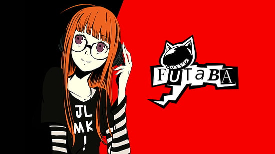 Anime, Persona 5: The Animation, Futaba Sakura, HD wallpaper HD wallpaper