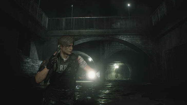 Resident Evil, Resident Evil 2 (2019), Leon S. Kennedy, Jogo de Vídeo, HD papel de parede