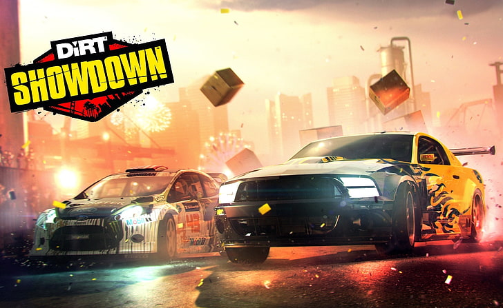 DiRT SHOWDOWN, Games, Other Games, Race, Cars, video game, Dirt, 2012, showdown, HD wallpaper