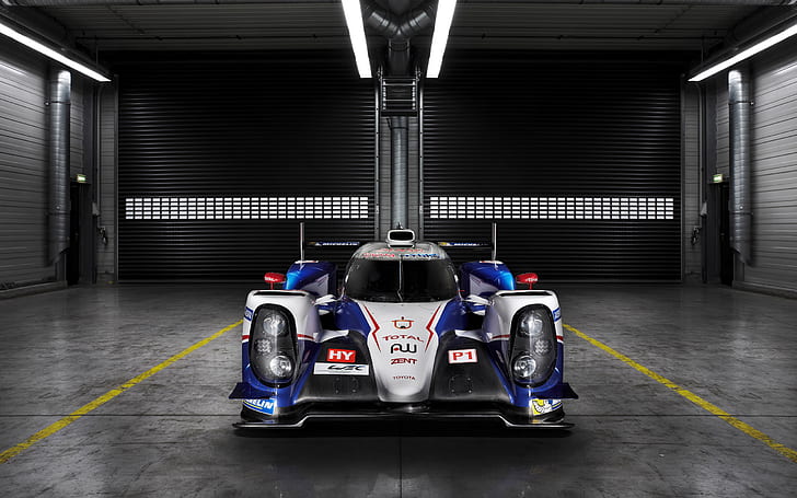 Race, Hybrid, Toyota, 2014, TS040, HD wallpaper