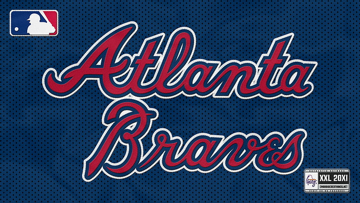 Атланта, бейзбол, смели, mlb, HD тапет