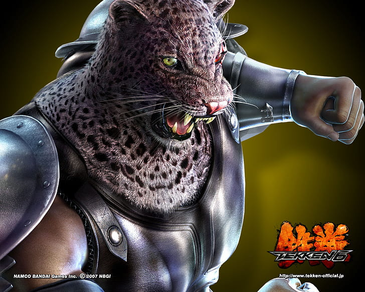 Armor King Tekken 6, tekken, rey, armadura, Fondo de pantalla HD