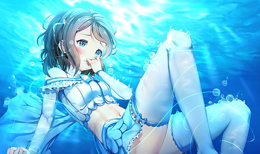 Anime, Liebe Live!Sonnenschein !!, du Watanabe, HD-Hintergrundbild HD wallpaper