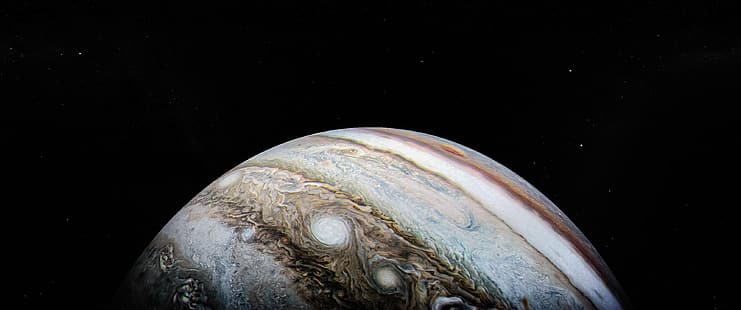 ultravid, Jupiter, rymden, HD tapet HD wallpaper