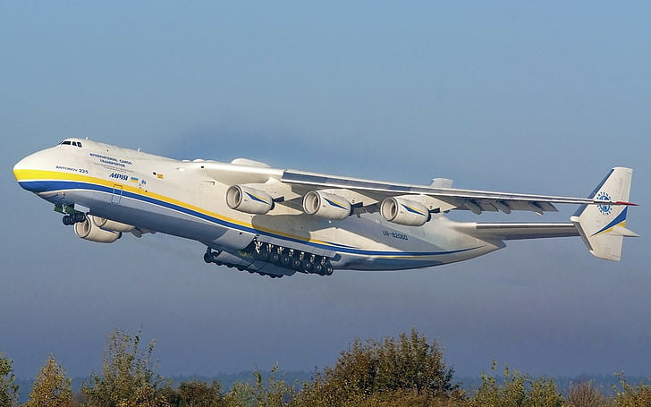Antonov, carga, kiev, kyiv, mriya, planespotting, ucrânia, ucraniano, HD papel de parede