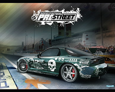 Need for Speed ​​Pro Street цифровые обои, Need for Speed: ProStreet, Need For Speed, HD обои HD wallpaper