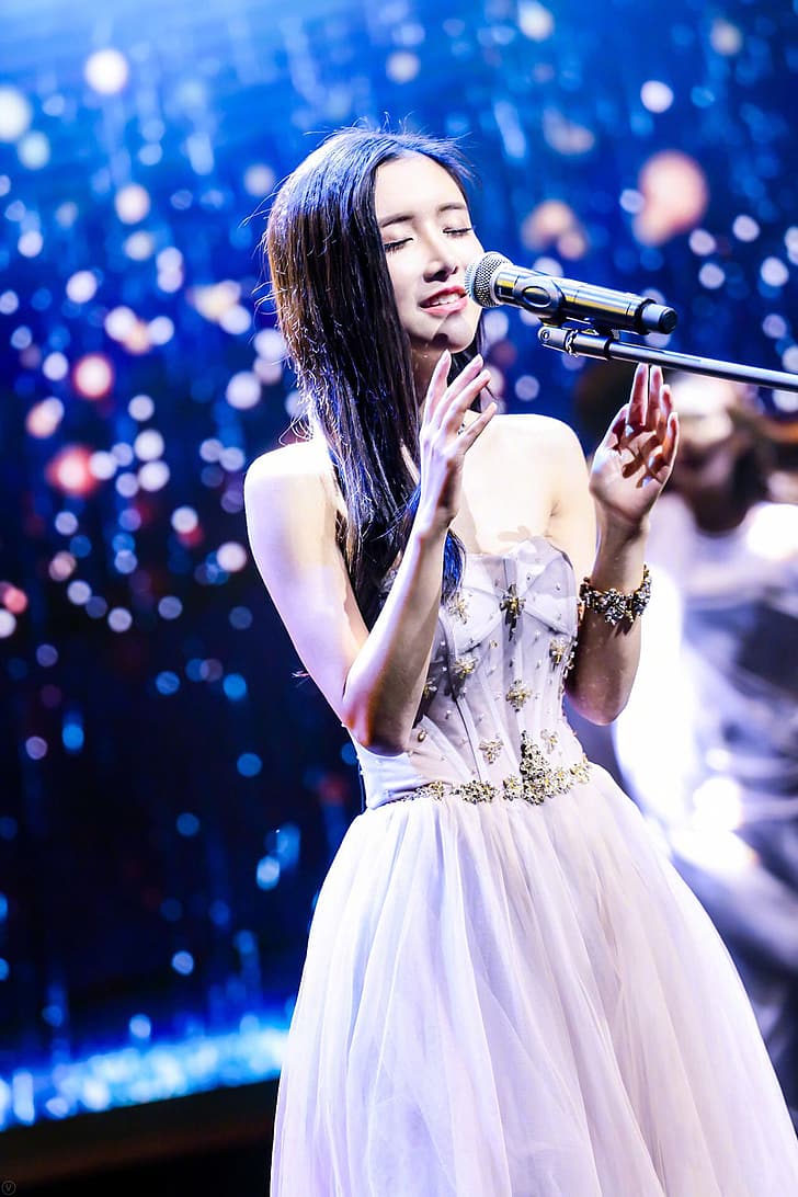 Chen Yi Fa Er, singer, HD wallpaper